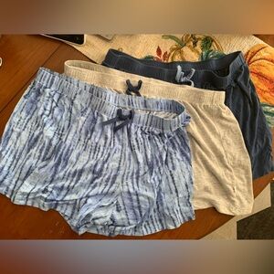Set of pajama shorts